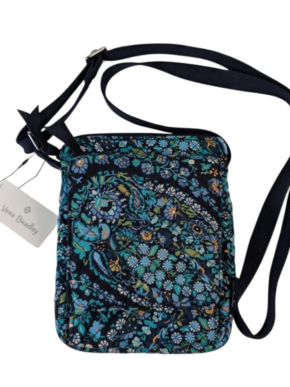 Vera Bradley RFID Mini Hipster Crossbody Bag Dreamer Paisley New
